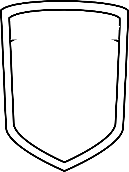 Blank Family Crest Shield