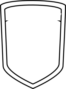 Blank Family Crest Shield