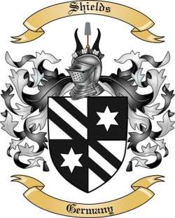 Blank Family Crest Shield