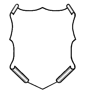 Blank Family Crest Shield