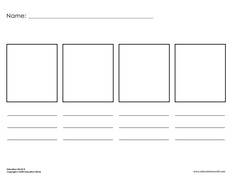 Blank Library Card Template