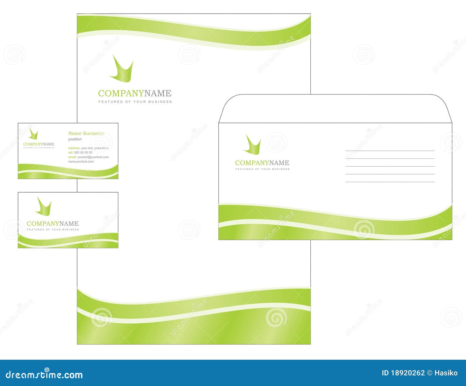 Blank Membership Card Template