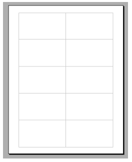 Blank Membership Card Template