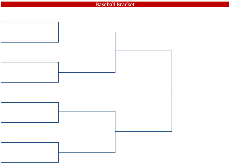 Blank Sports Brackets