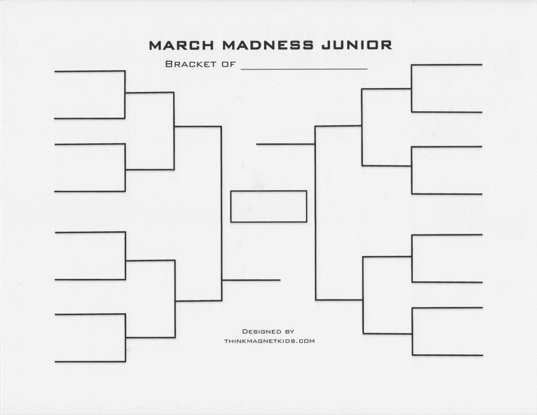 Blank Sports Brackets