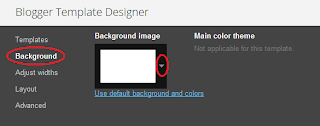Blogger Background Image Html