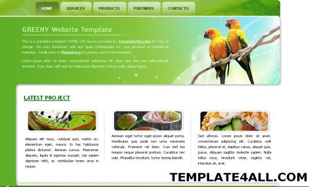 Blogger Header Templates Free