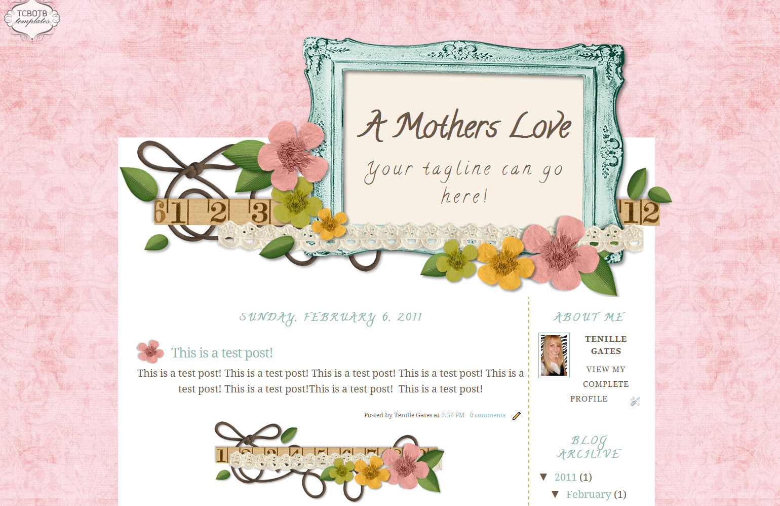 Blogger Header Templates Free