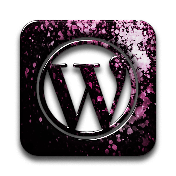 Blogger Icon Black