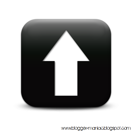 Blogger Icon Black