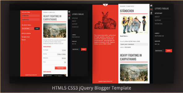 Blogger Layouts Html