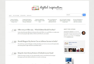 Blogger Layouts Minimal