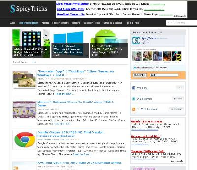 Blogger Templates 2012