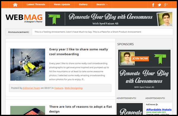 Blogger Templates 2013