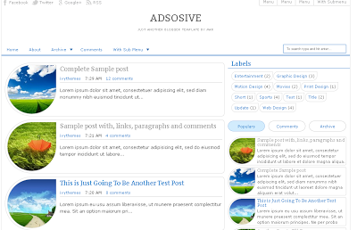 Blogger Templates 2013