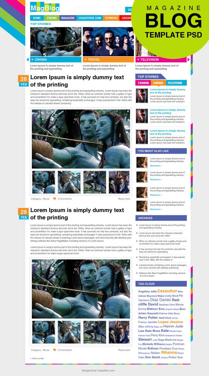 Blogger Templates 2013