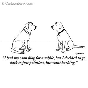 Blogging