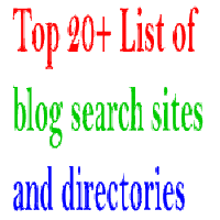 Blogging Sites List