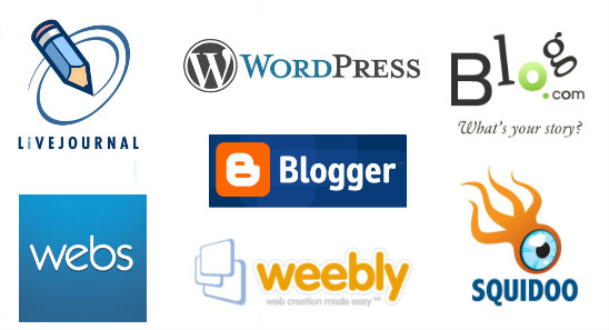 Blogging Sites List