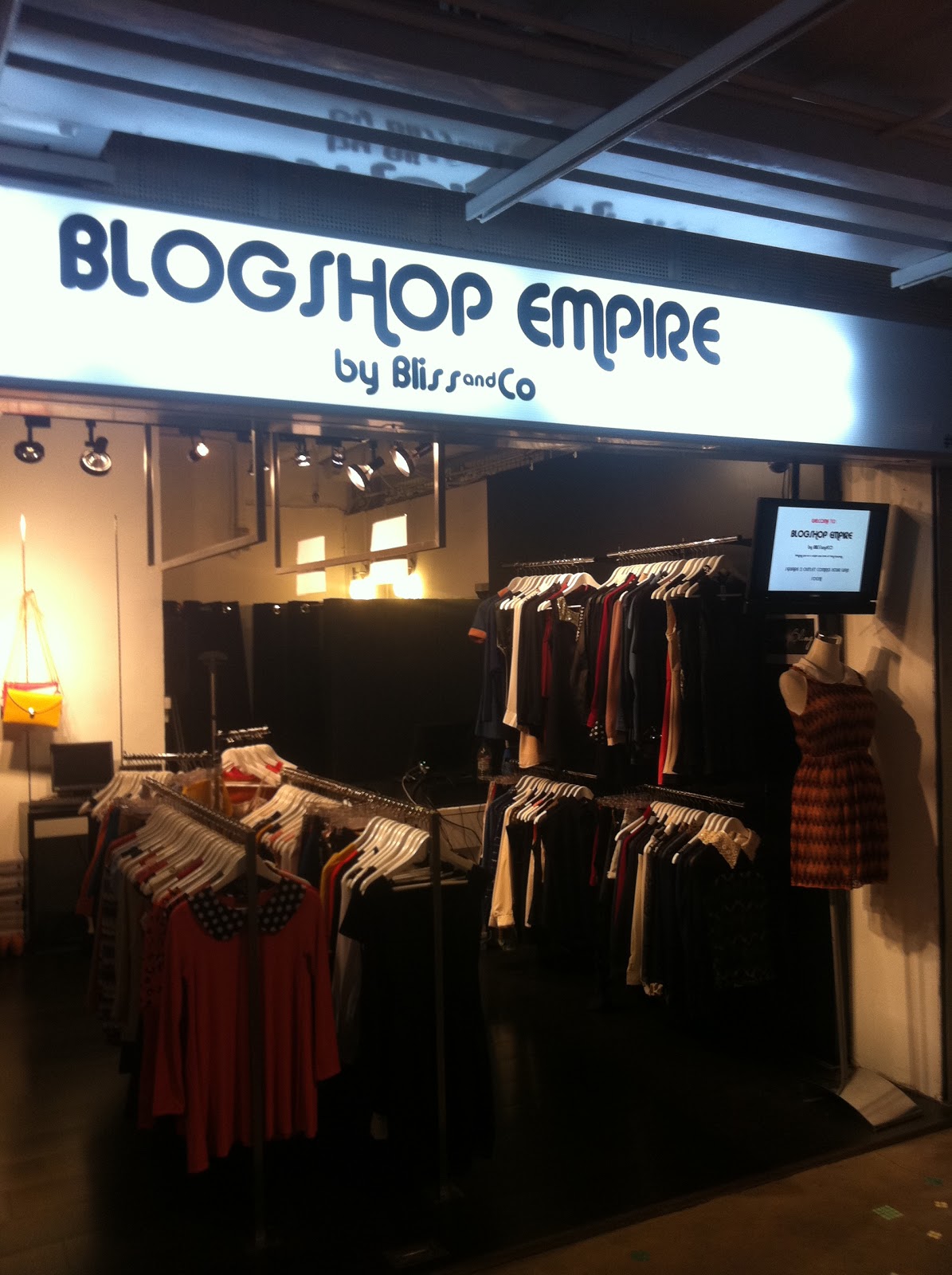 Blogshop Empire By Bliss And Co