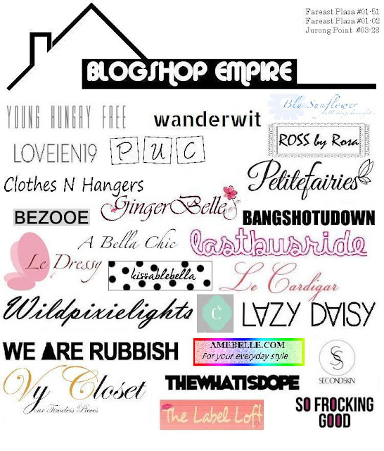 Blogshop Empire By Bliss And Co