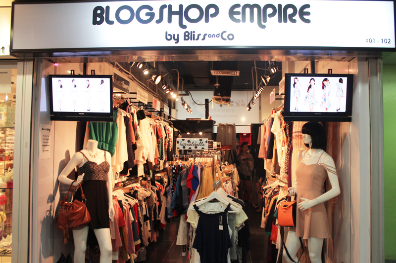 Blogshop Empire Jurong Point