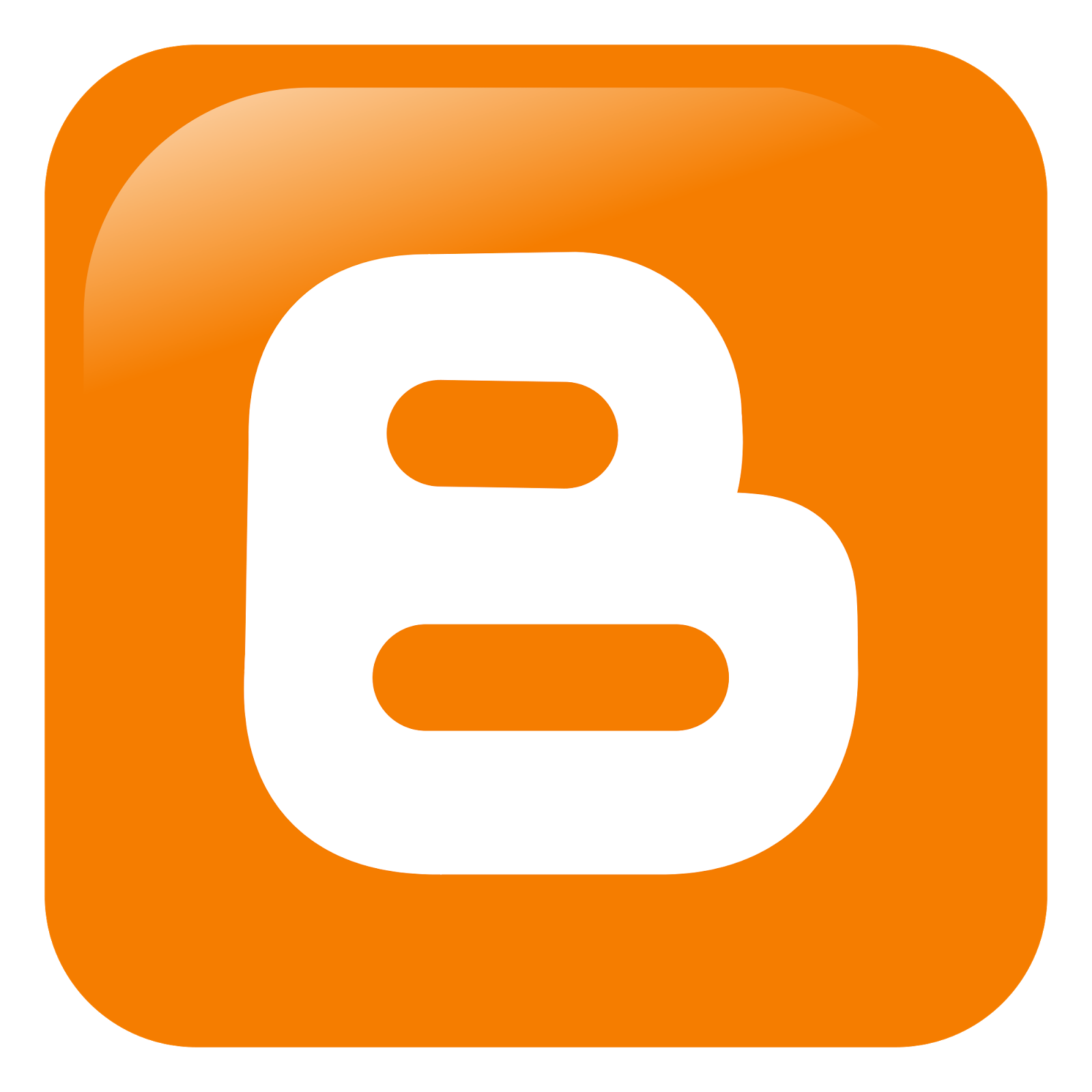 Blogspot Icon