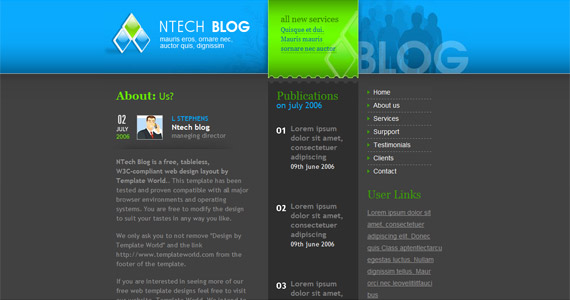 Blogspot Layouts Blogger Templates