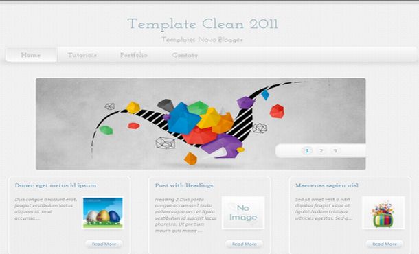 Blogspot Layouts Blogger Templates