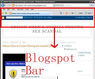 Blogspot Search Bar