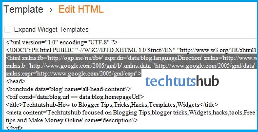 Blogspot Search Widget