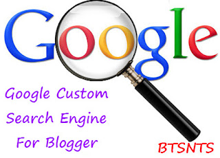 Blogspot Search Widget