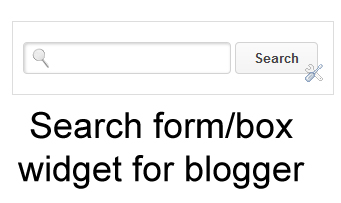Blogspot Search Widget