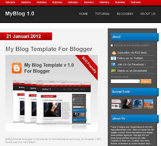 Blogspot Themes Free