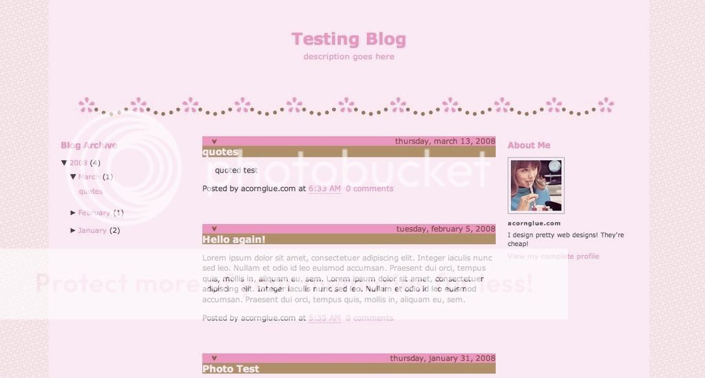 Blogspot Themes Free