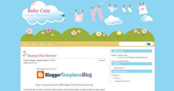 Blogspot Themes Free