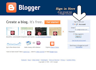 Blogspot.in Log In