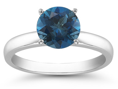 Blue Topaz Color