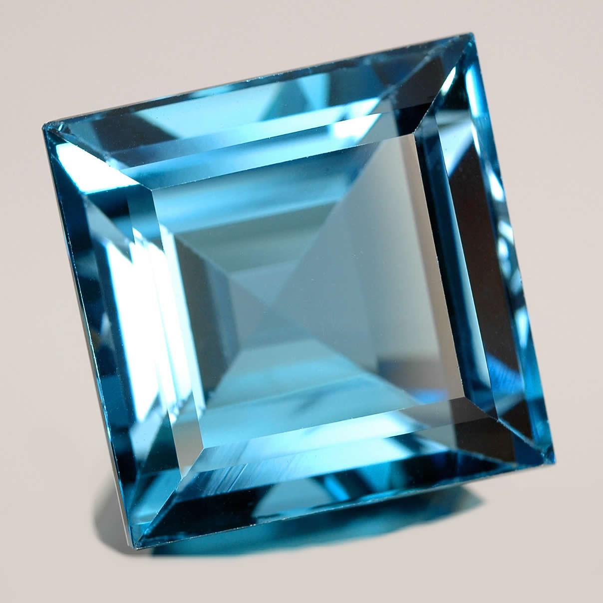 Blue Topaz Gemstone