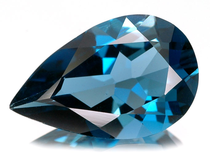 Blue Topaz Gemstone