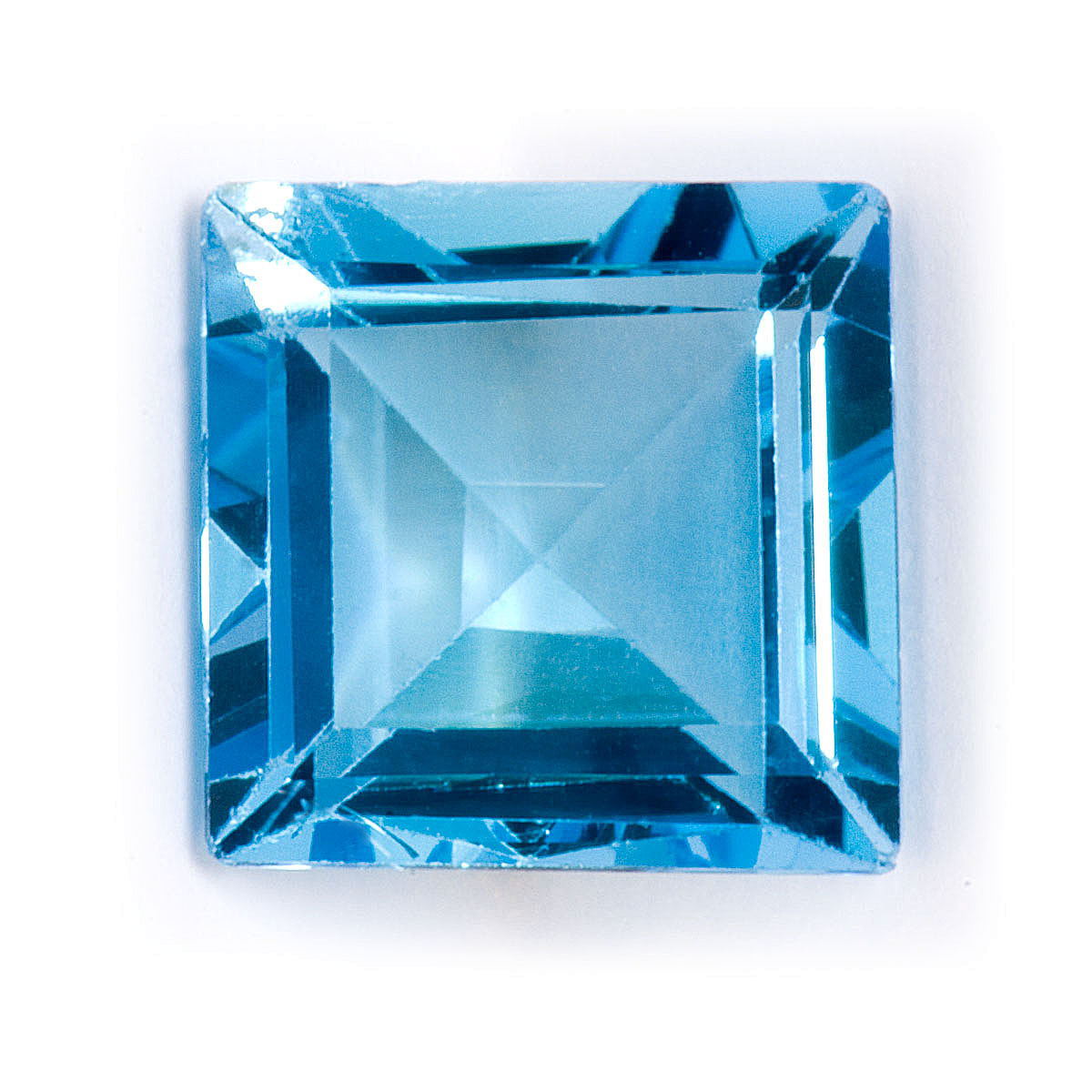 Blue Topaz Gemstone