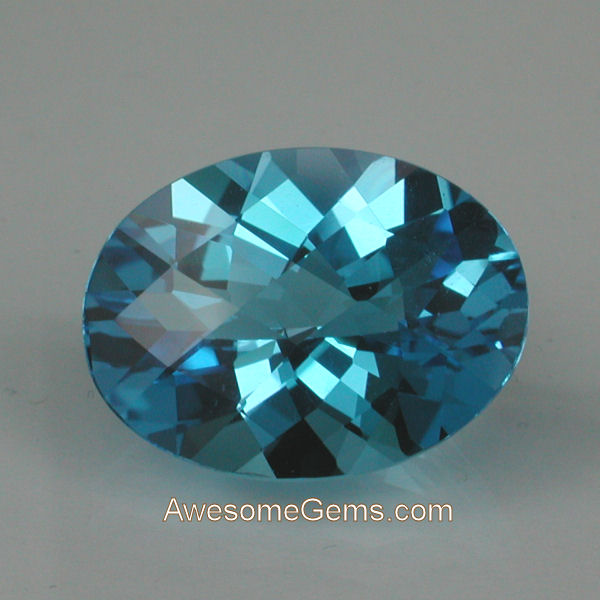 Blue Topaz Gemstone