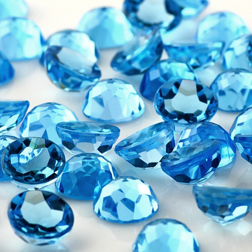 Blue Topaz Gemstone Information