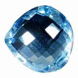 Blue Topaz Gemstone Information