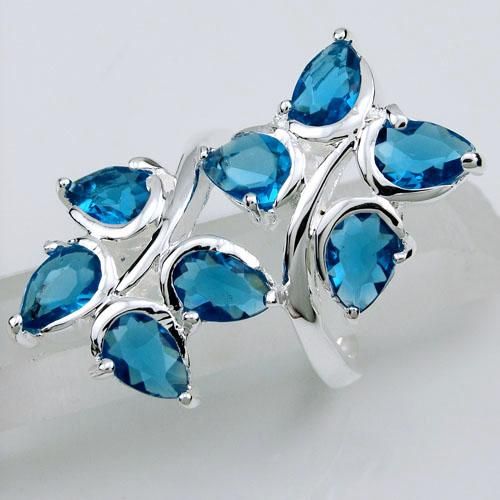 Blue Topaz Gemstone Information