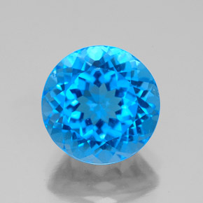 Blue Topaz Gemstone Information