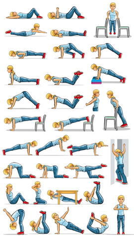 Body Fitness Exercises