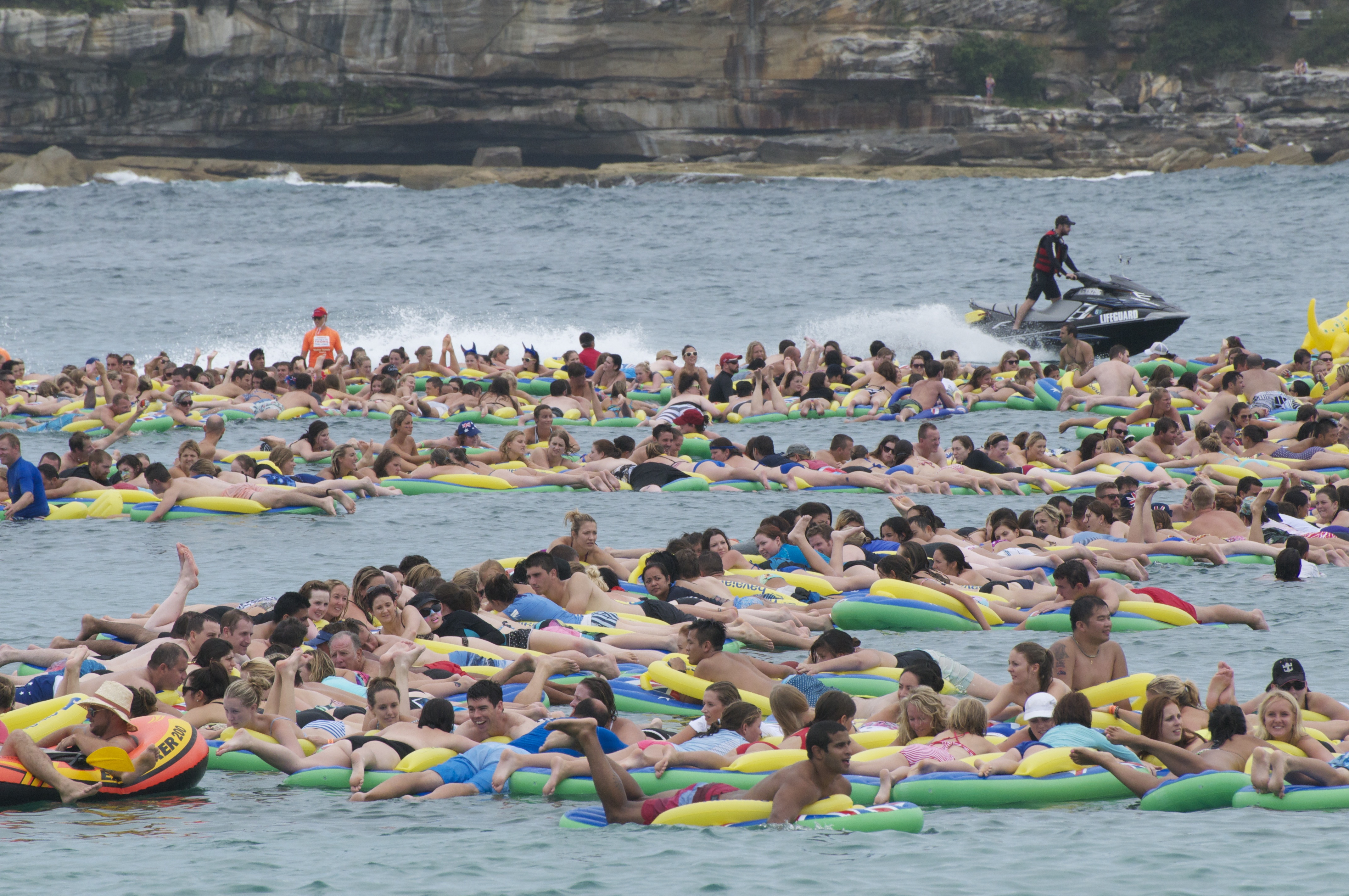 Bondi Beach Australia Day 2013