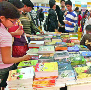 Book Fair Pragati Maidan New Delhi