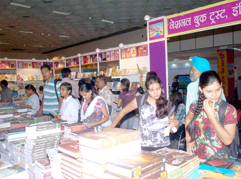 Book Fair Pragati Maidan New Delhi